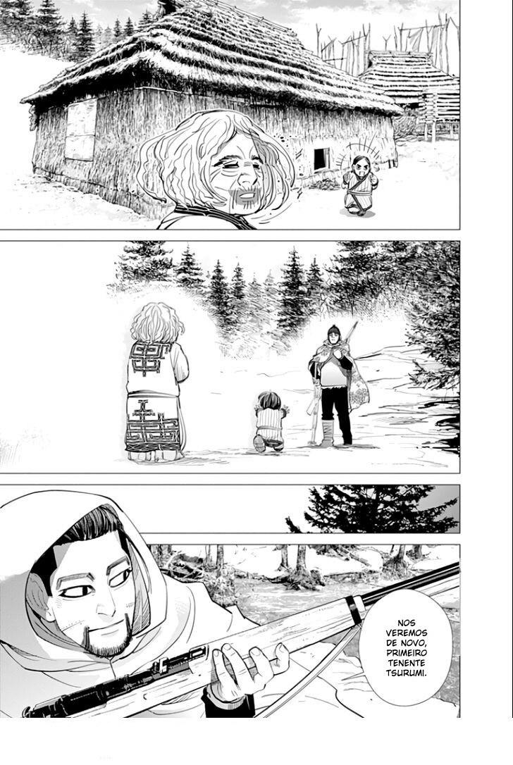 Golden Kamuy Capítulo 46 Página 17