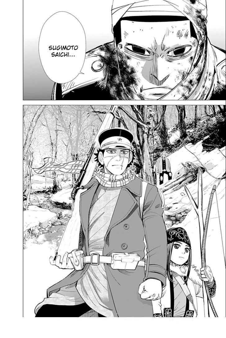 Golden Kamuy Capítulo 46 Página 18