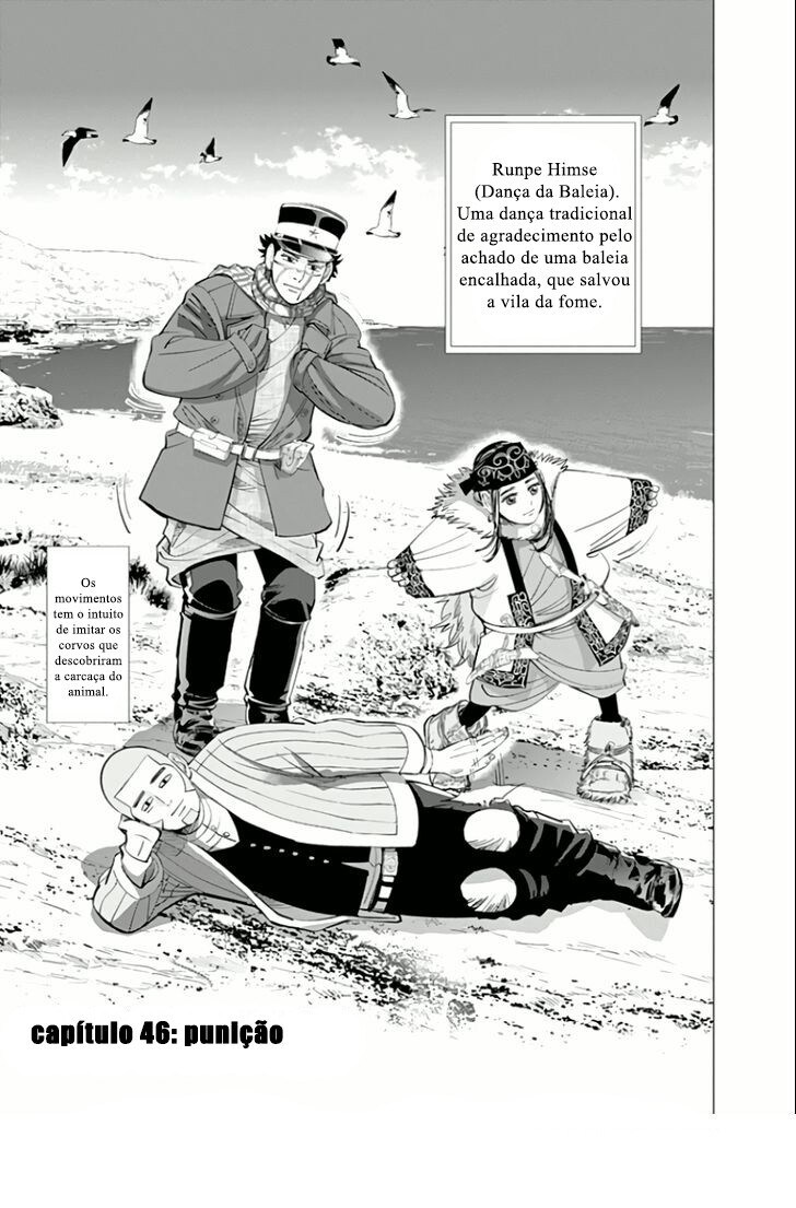 Golden Kamuy Capítulo 46 Página 2