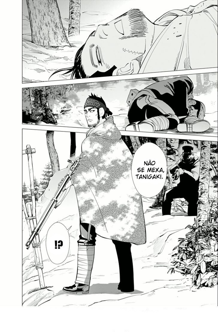 Golden Kamuy Capítulo 46 Página 3