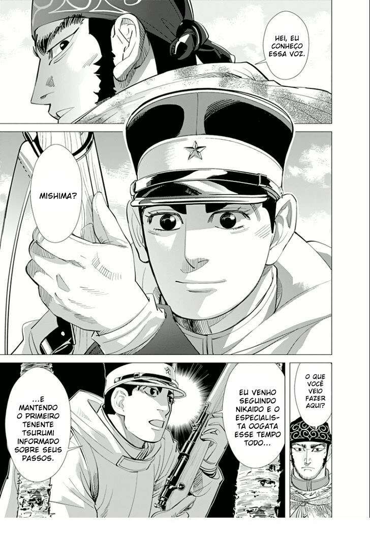 Golden Kamuy Capítulo 46 Página 4