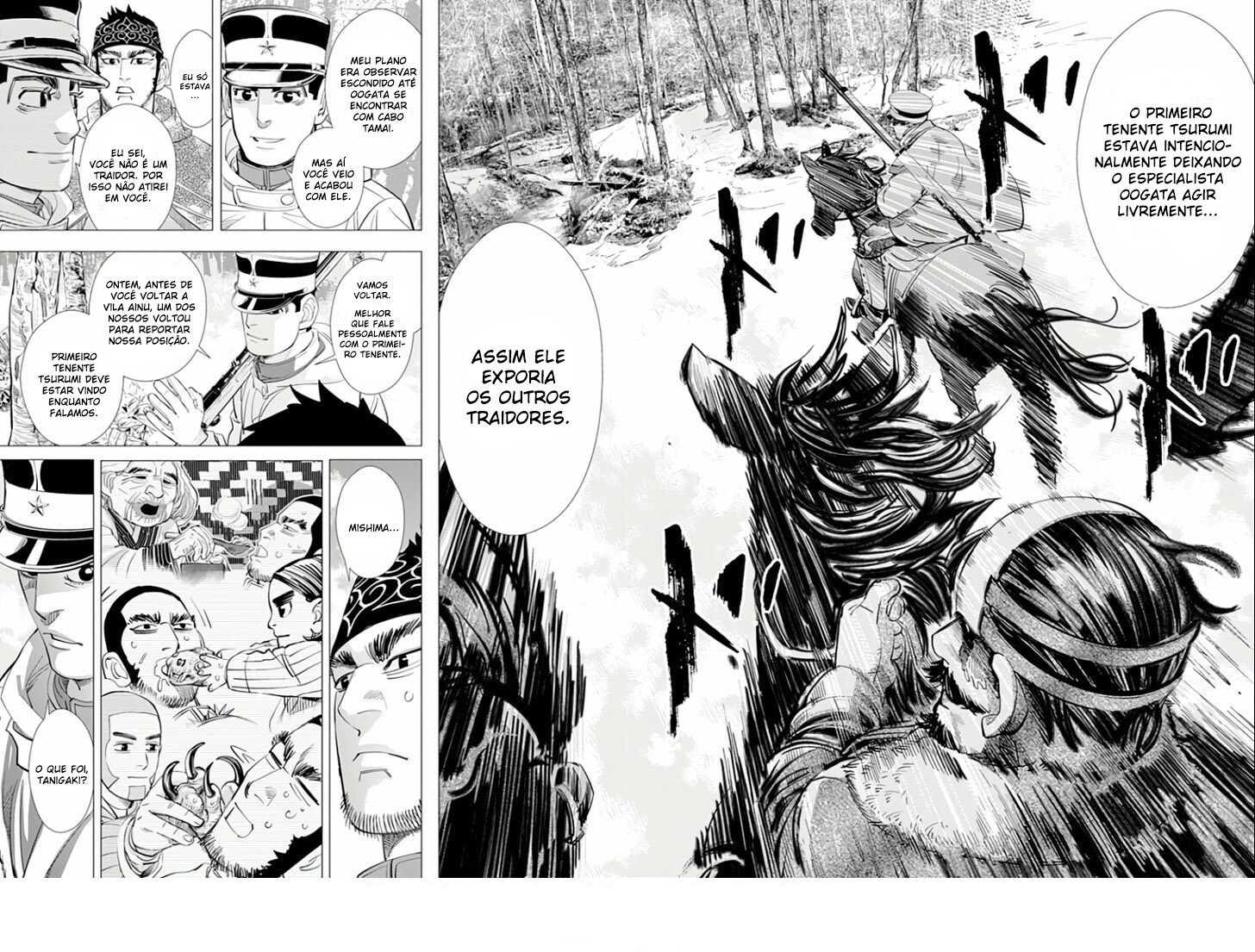 Golden Kamuy Capítulo 46 Página 5