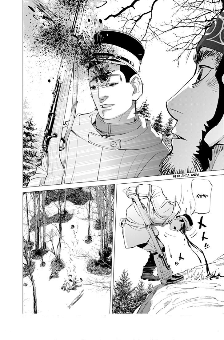Golden Kamuy Capítulo 46 Página 6