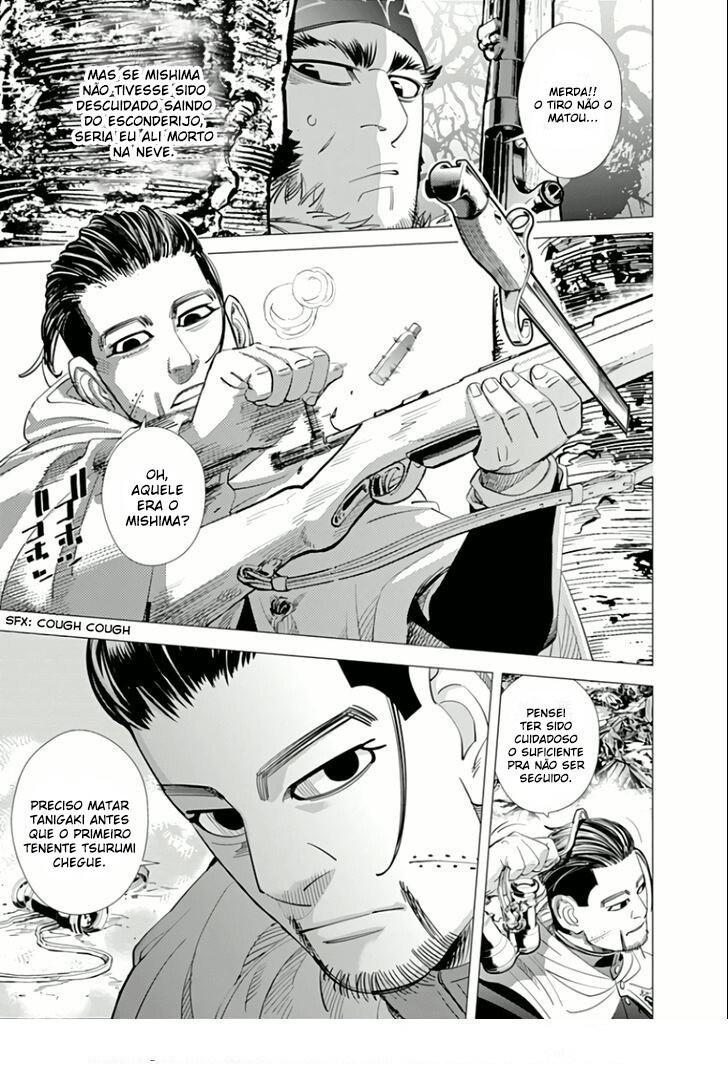 Golden Kamuy Capítulo 46 Página 7