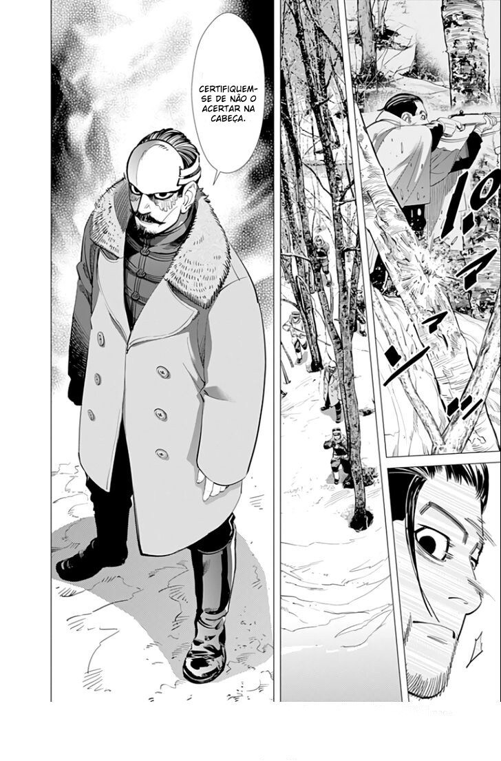 Golden Kamuy Capítulo 46 Página 8