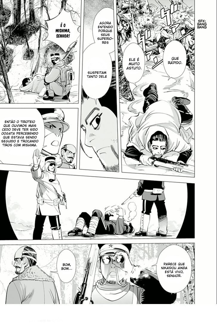 Golden Kamuy Capítulo 46 Página 9
