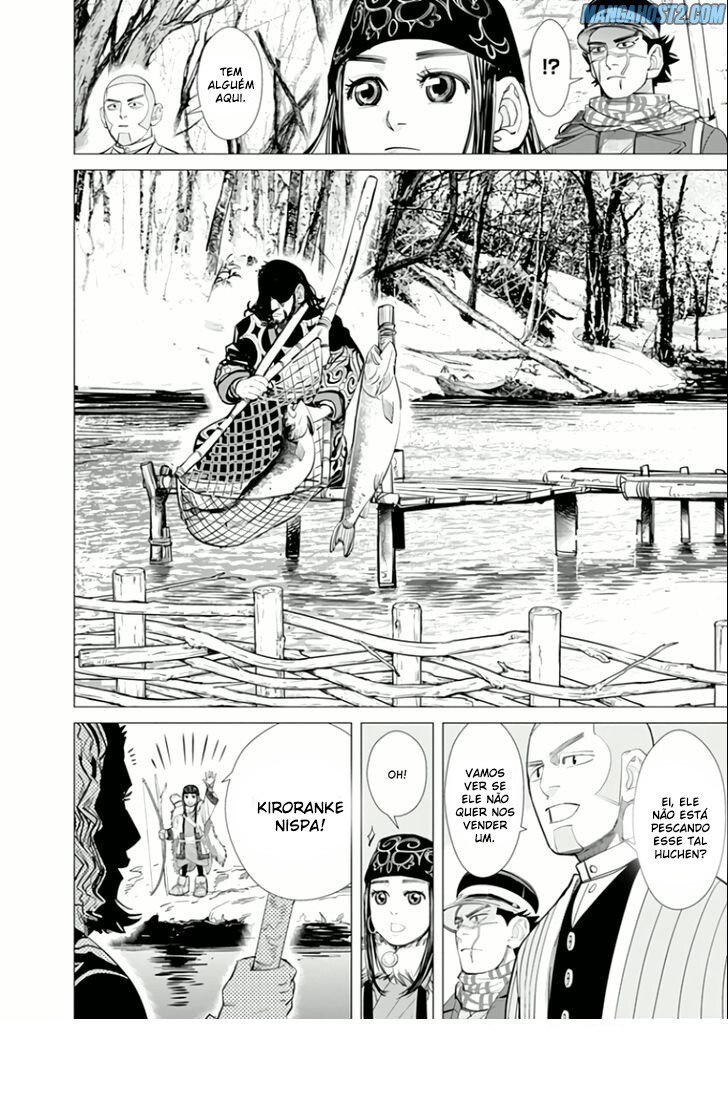 Golden Kamuy Capítulo 47 Página 10