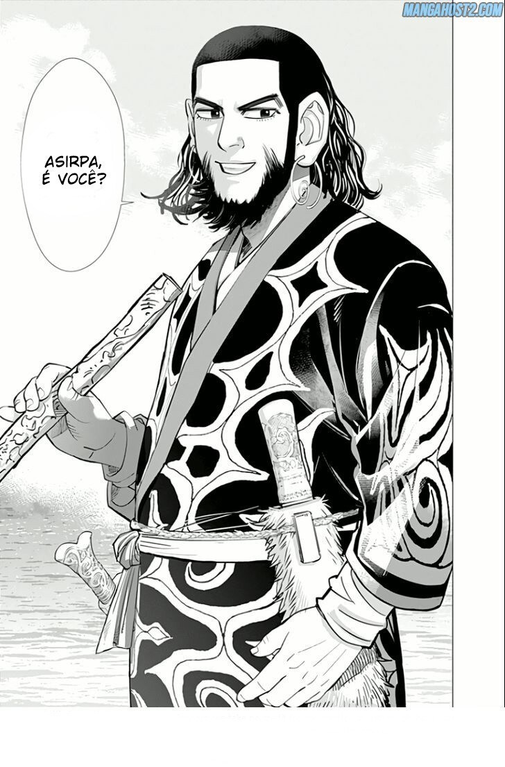 Golden Kamuy Capítulo 47 Página 11
