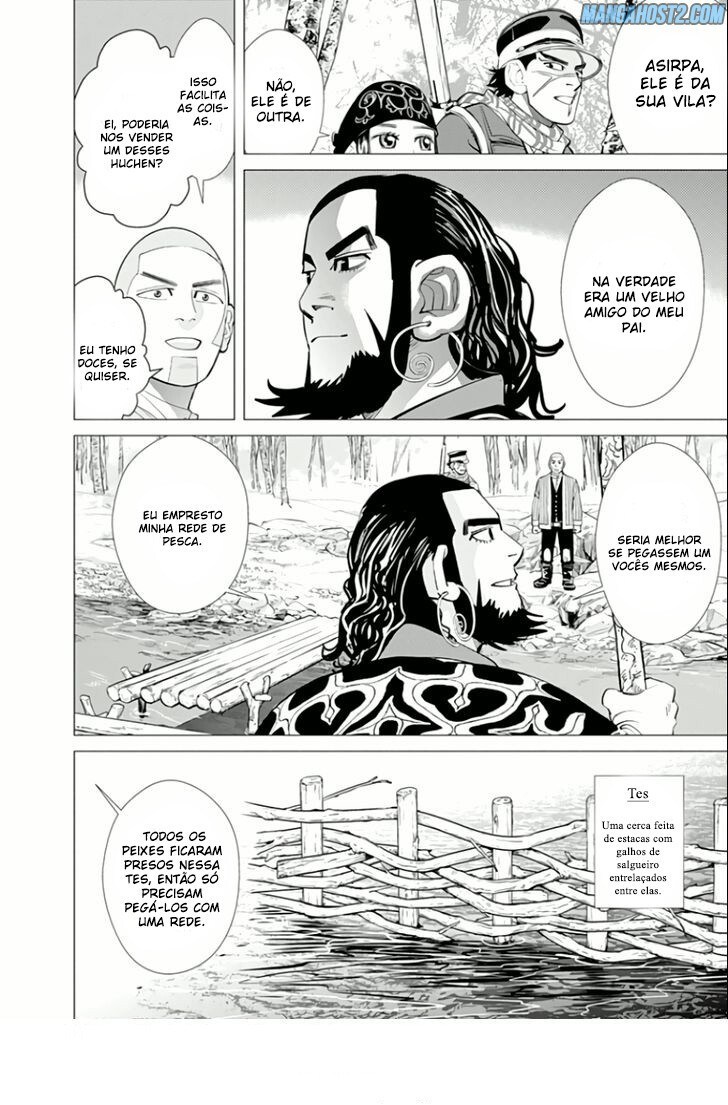 Golden Kamuy Capítulo 47 Página 12