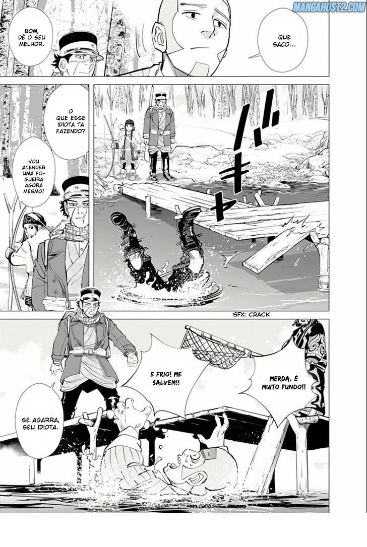 Golden Kamuy Capítulo 47 Página 13