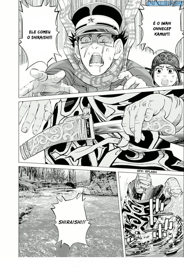 Golden Kamuy Capítulo 47 Página 15