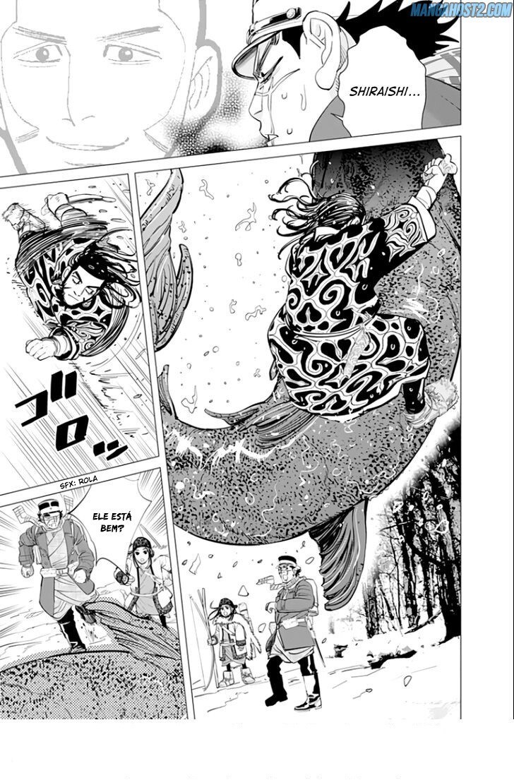 Golden Kamuy Capítulo 47 Página 16