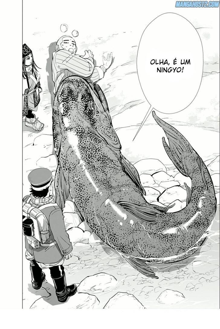 Golden Kamuy Capítulo 47 Página 17