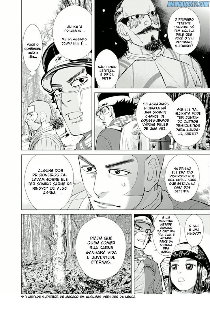 Golden Kamuy Capítulo 47 Página 3