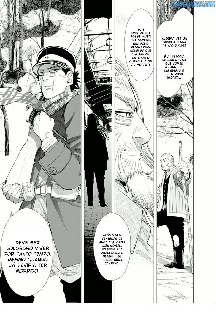 Golden Kamuy Capítulo 47 Página 4
