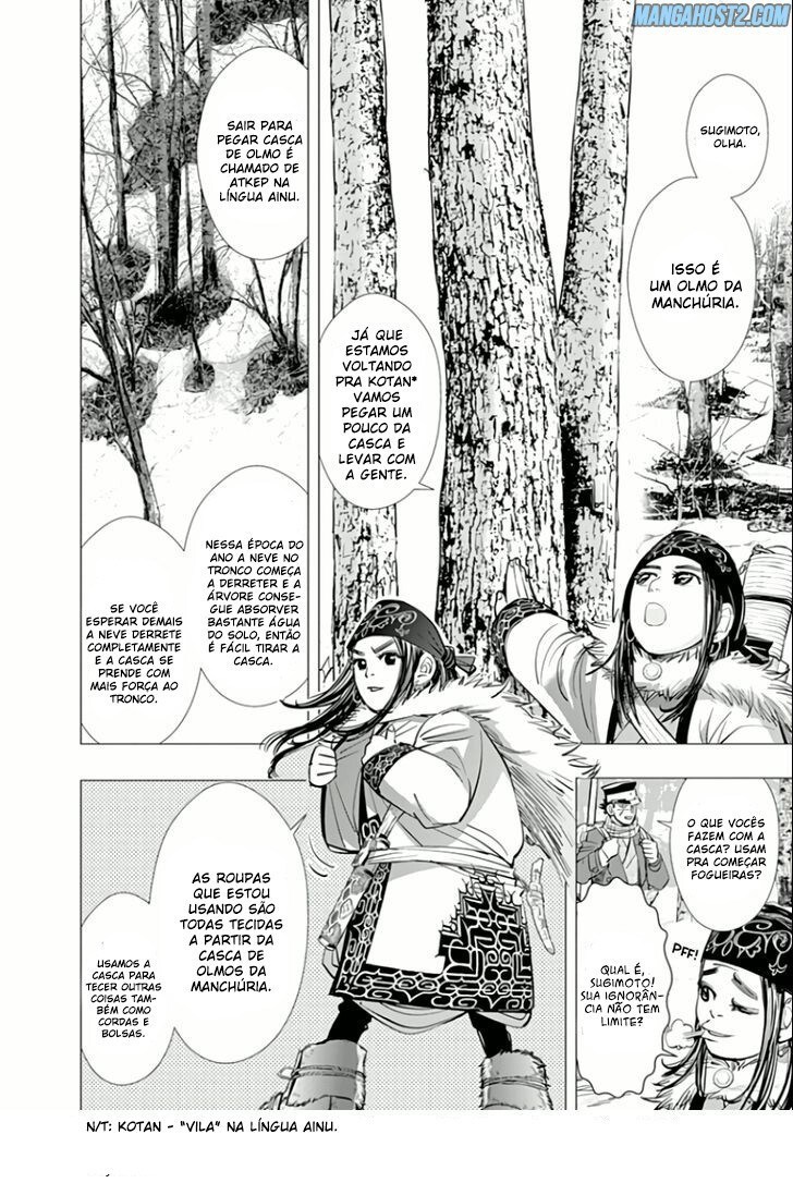 Golden Kamuy Capítulo 47 Página 5