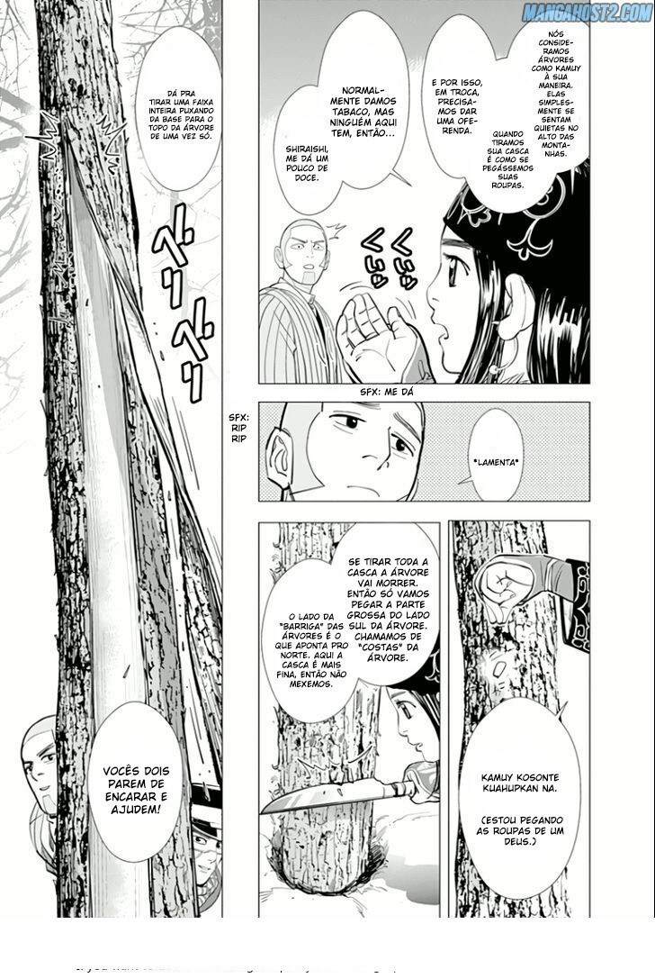 Golden Kamuy Capítulo 47 Página 6