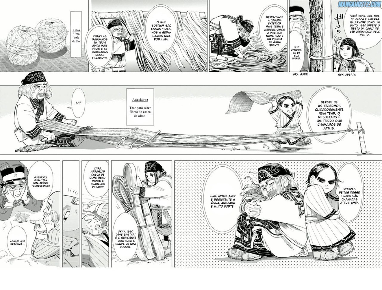 Golden Kamuy Capítulo 47 Página 7