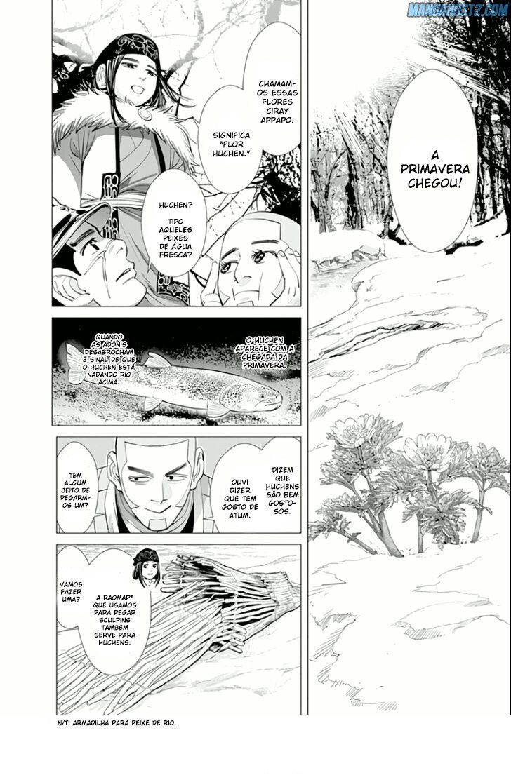 Golden Kamuy Capítulo 47 Página 8