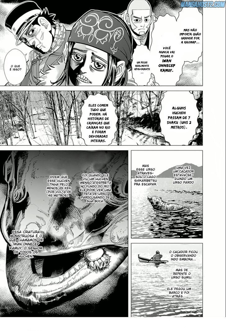 Golden Kamuy Capítulo 47 Página 9