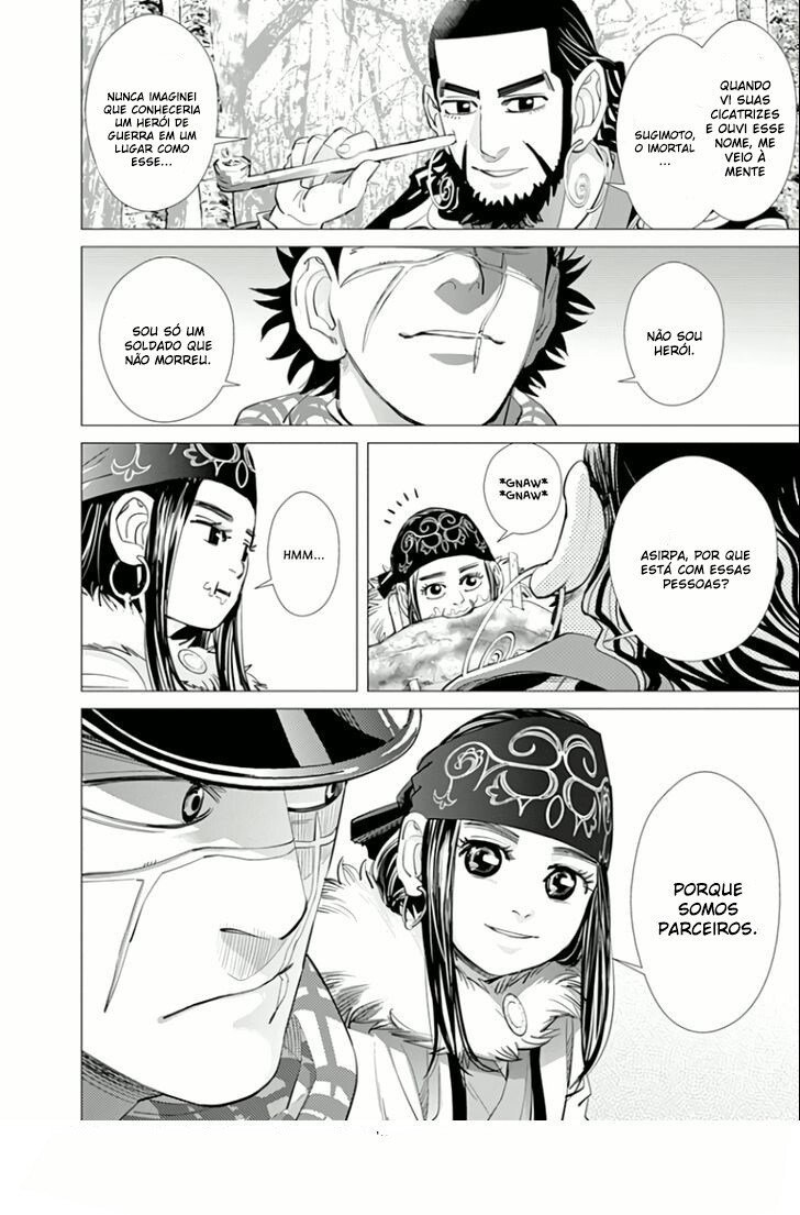 Golden Kamuy Capítulo 48 Página 11