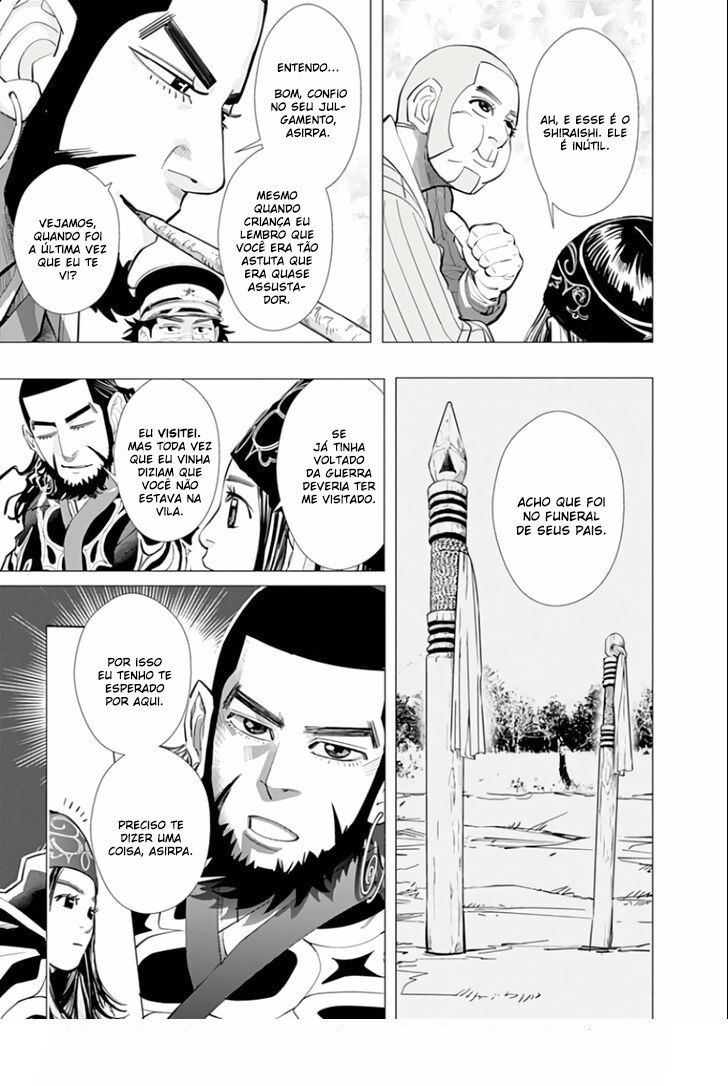 Golden Kamuy Capítulo 48 Página 12