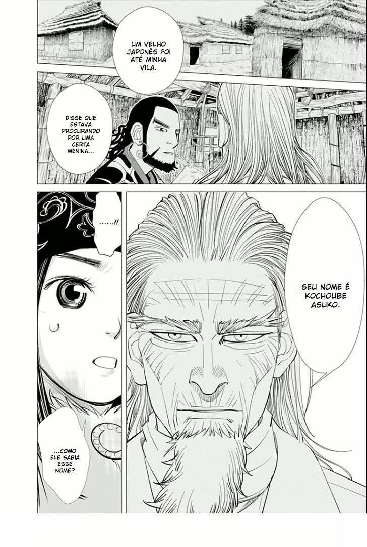 Golden Kamuy Capítulo 48 Página 13