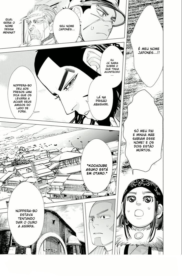 Golden Kamuy Capítulo 48 Página 14