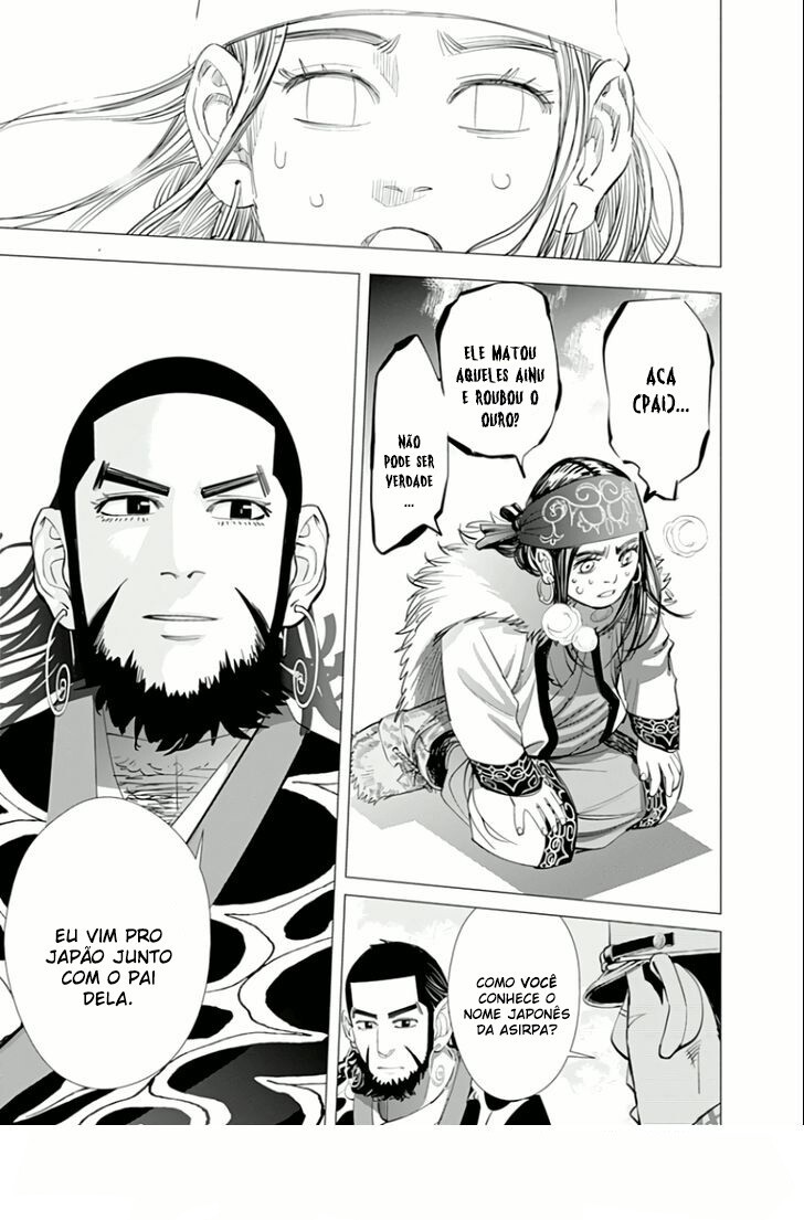 Golden Kamuy Capítulo 48 Página 16