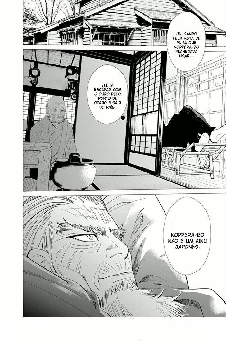 Golden Kamuy Capítulo 48 Página 17