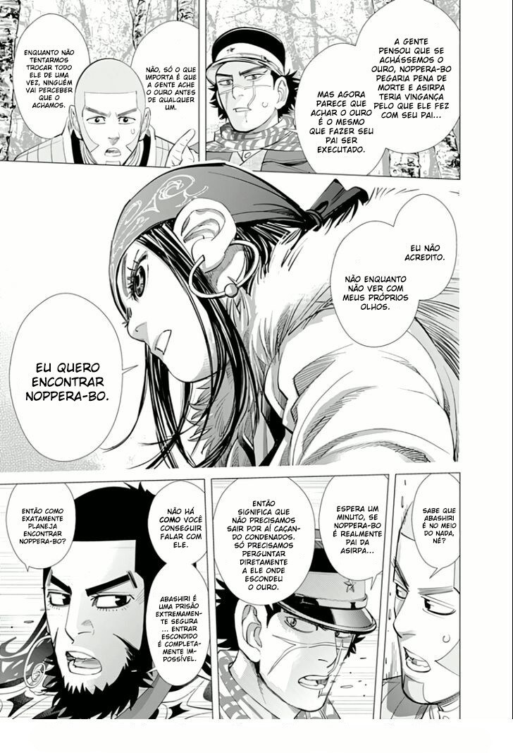 Golden Kamuy Capítulo 48 Página 18