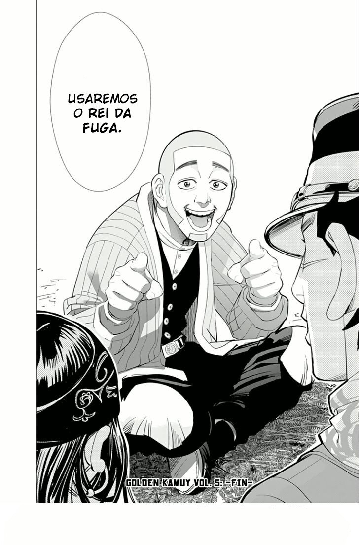 Golden Kamuy Capítulo 48 Página 19