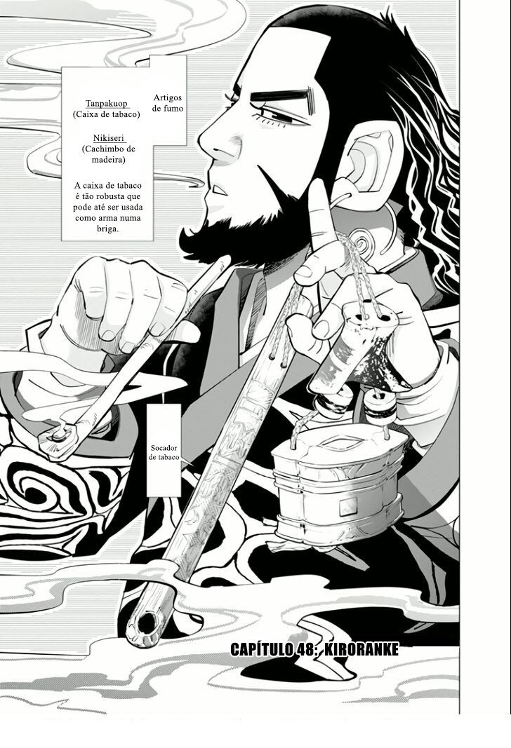 Golden Kamuy Capítulo 48 Página 2