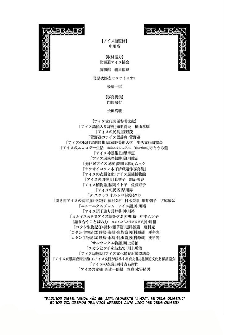 Golden Kamuy Capítulo 48 Página 20