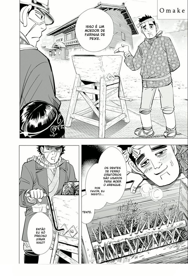 Golden Kamuy Capítulo 48 Página 21