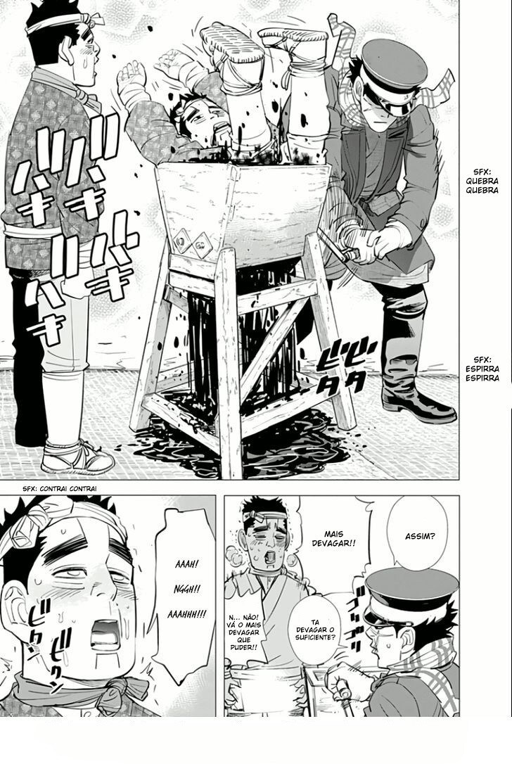Golden Kamuy Capítulo 48 Página 22