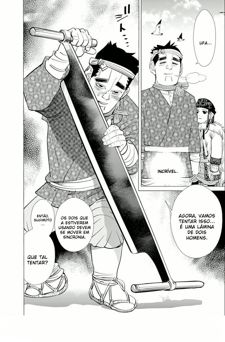 Golden Kamuy Capítulo 48 Página 23