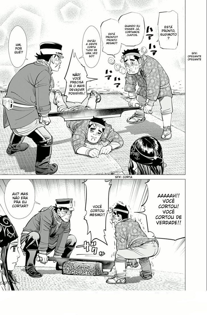 Golden Kamuy Capítulo 48 Página 24