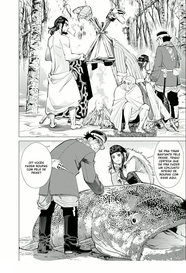 Golden Kamuy Capítulo 48 Página 3