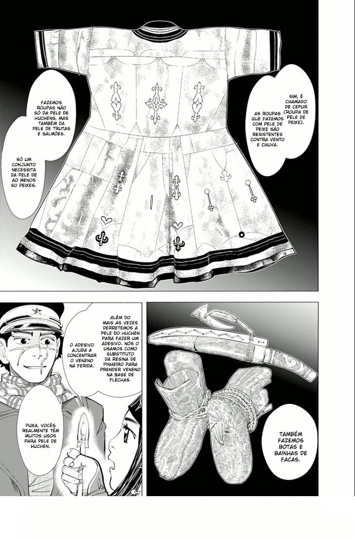 Golden Kamuy Capítulo 48 Página 4