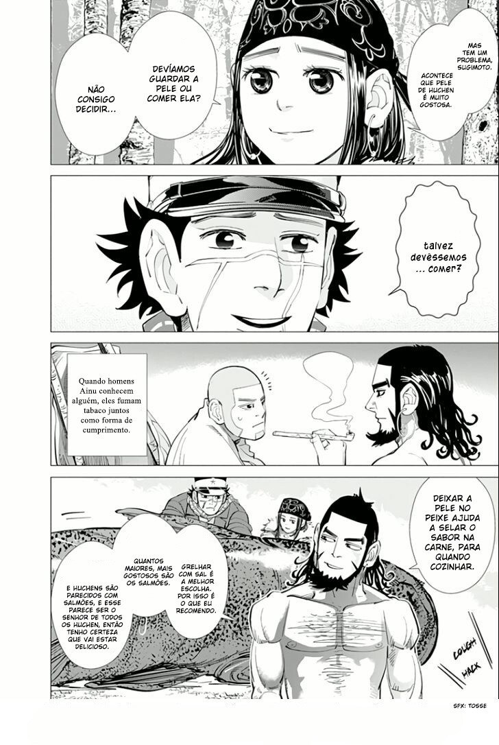 Golden Kamuy Capítulo 48 Página 5