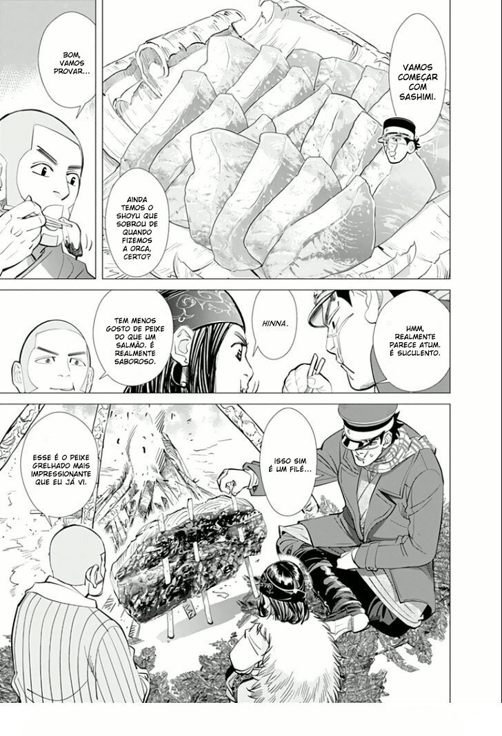Golden Kamuy Capítulo 48 Página 6