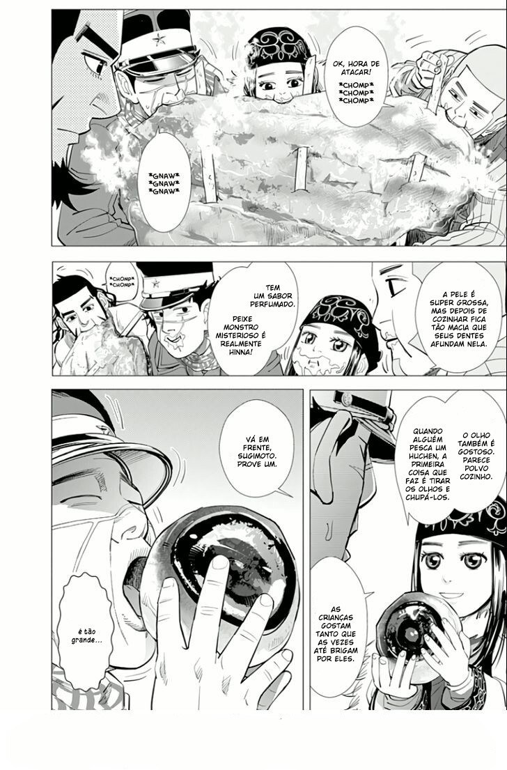 Golden Kamuy Capítulo 48 Página 7