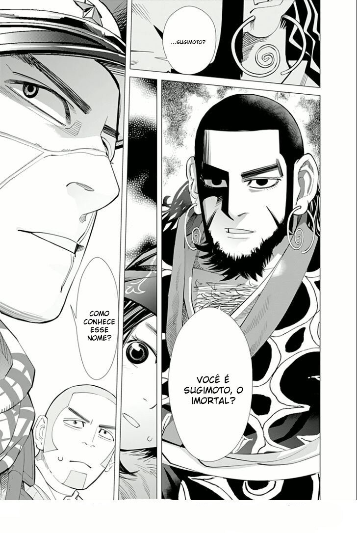 Golden Kamuy Capítulo 48 Página 8