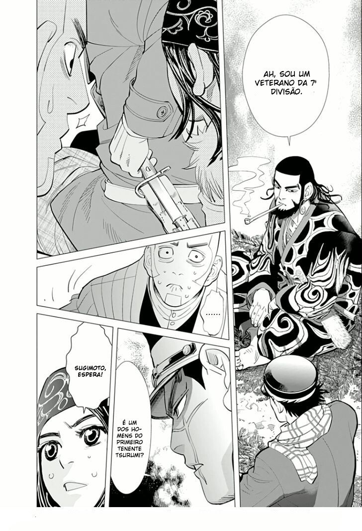 Golden Kamuy Capítulo 48 Página 9