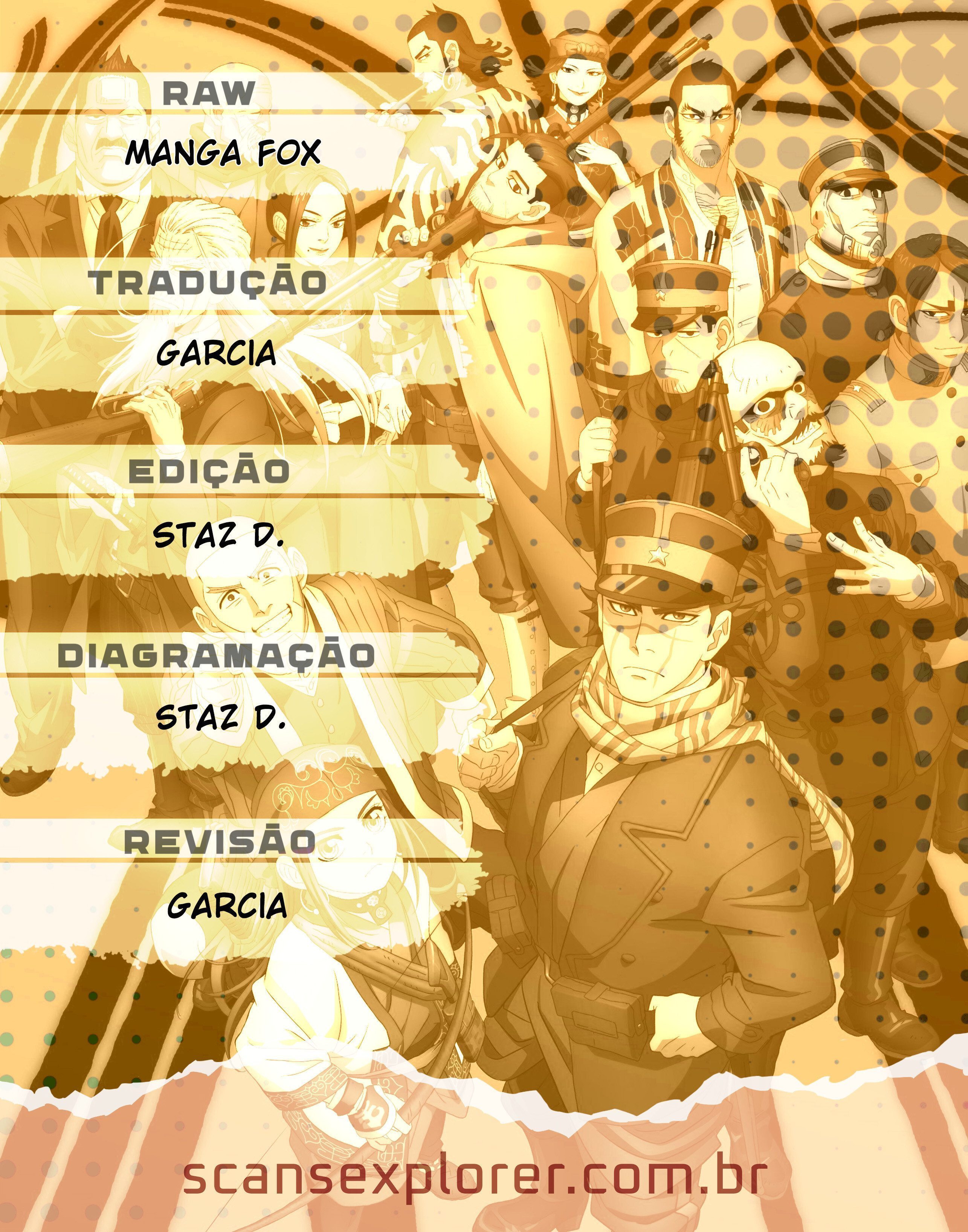 Golden Kamuy Capítulo 49 Página 1