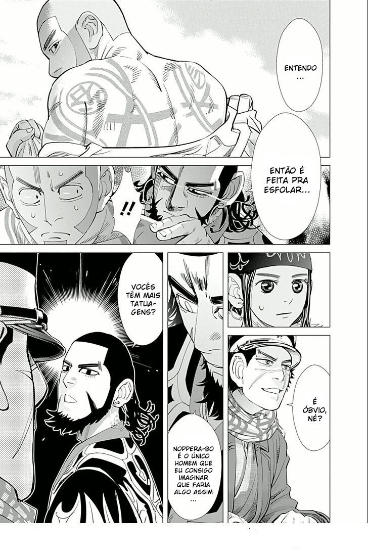 Golden Kamuy Capítulo 49 Página 10
