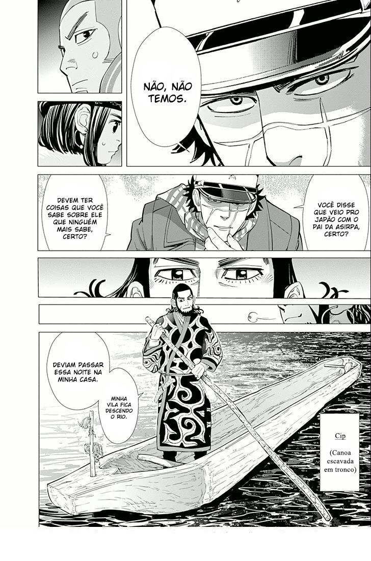 Golden Kamuy Capítulo 49 Página 11