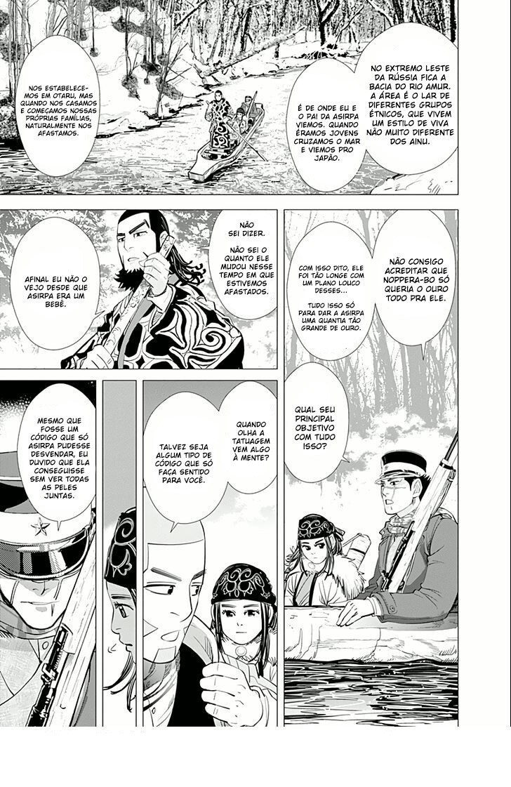 Golden Kamuy Capítulo 49 Página 12