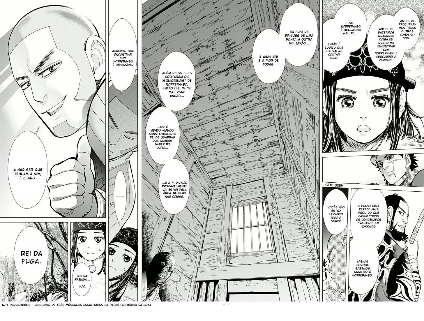 Golden Kamuy Capítulo 49 Página 13